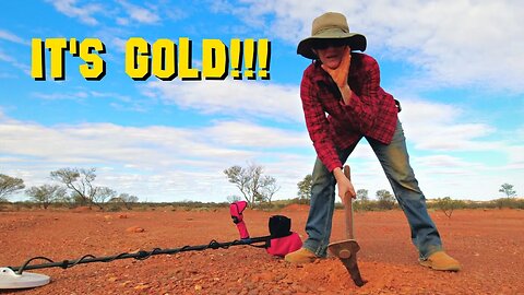 Amazing Gold Nuggets Found With Insanely Powerful Metal Detector (Minelab GPX 6000)