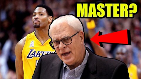 Robert Horry had to CHECK Phil Jackson for "MASTER" comment! | Does he agree with Scottie Pippen?