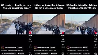 US Border Lukeville, Arizona! It’s Not A Conspiracy Theory!