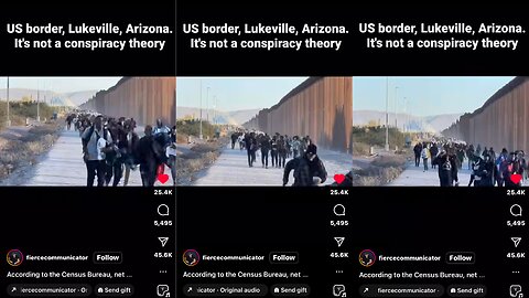 US Border Lukeville, Arizona! It’s Not A Conspiracy Theory!