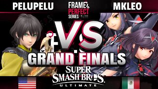 FPS5 Online Grand Finals - Pelupelu (Byleth) vs. T1 | MkLeo (Pyra/Mythra) - Smash Ultimate