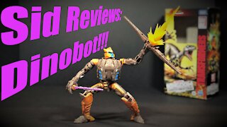 Transformers War for Cybertron - Kingdom Dinobot Review