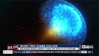 When neutron stars collide: NASA animation shows energy release