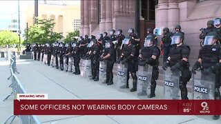 Isaac: Some CPD officers working protests aren’t wearing body cameras