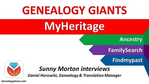 Genealogy Giants Interview with MyHeritage at Rootstech
