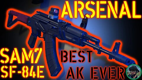 BEST AK-47 in the World!! Arsenal SAM7SF Milled Receiver Bulgarian AK!!!