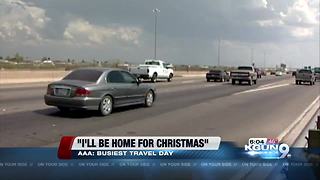 Record breaking holiday travel according to AAA