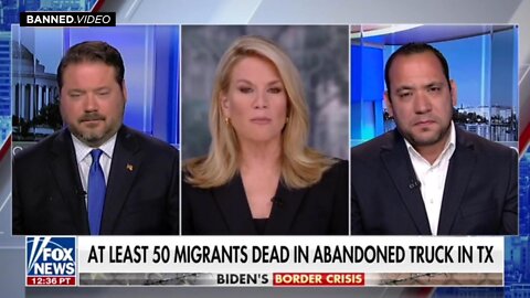 Fox News Guest, FLAMES Democrat Over Lies and Silence On Border Meltdown