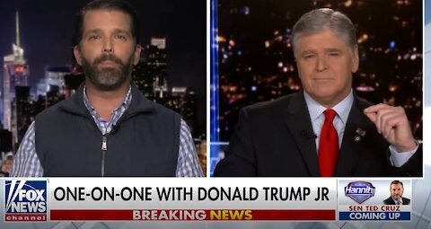 Hannity With Don Jr - The Left’s Double Standard Defense