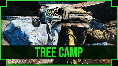 Tree House in Fallout 4 - They Had An Atomic View!