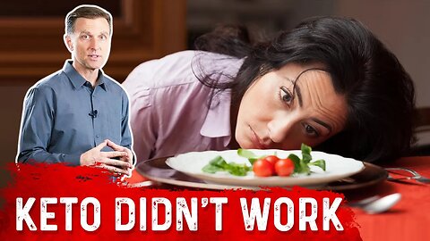 My Keto Diet is NOT Working & Hypoglycemia is Back – Here is Why!! Dr.Berg