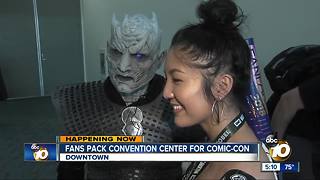 With fewer celebrities, smaller artists and cosplayers shine at Comic Con