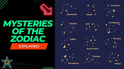 "Unlocking the Mysteries of the Zodiac: Exploring Cosmic Connections with the Signs"