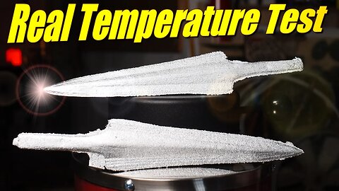 Metal Casting TEMPERATURE matters more than you think