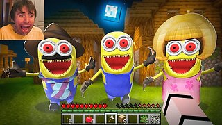 Trolling As MINION.EXE in Minecraft