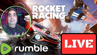 LIVE Replay - Time 4 some Rocket Racing!!! [Fortnite]