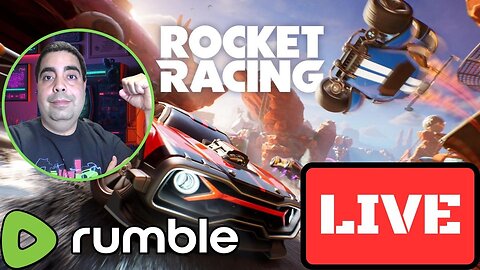 LIVE Replay - Time 4 some Rocket Racing!!! [Fortnite]