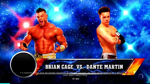 AEW Rampage Brian Cage vs Dante Martin AEW World Title Eliminator Tournament First Round Match