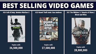 50 Best Selling Games by Copies Sold!