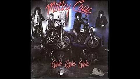 Motley Crue - Girls Girls Girls (Uncensored)