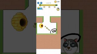 save the doge level 52 get 3 start #shorts #game #savethedoge