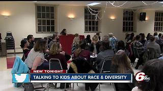 Talking to kids about race and diversity