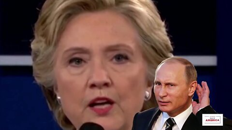 Clinton blames Putin (Russia) for COVID infection