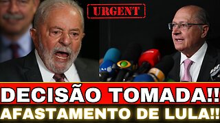 URGENTE!! TRAIÇÃO NO PLANALTO!! ALCKMIN TOMA DECISÃO AS PRESSAS!!