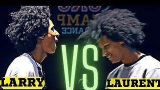 LES TWINS | Larry Vs Laurent – Red Bull BC One Camp France 2016 – New Style