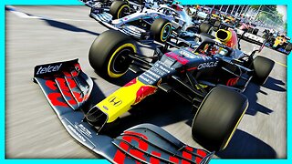THE BEST FINISH EVER // F1 2021 Formula NASCAR | Season 3 Race 9/10