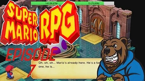 Saving Nimbus Land: Super Mario RPG Remake #7