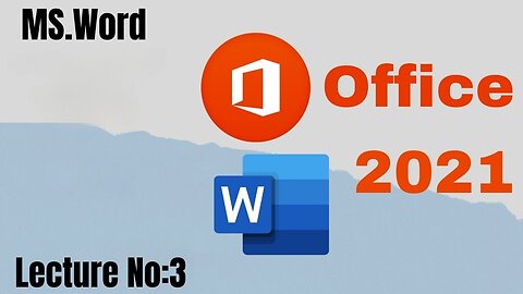 Microsoft Office 2021 | Home Tab | Lecture 3 in Urdu