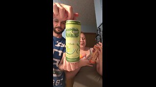 Deep Eddy Vodka Soda Lime and Grapefruit Taste Test #VertVids