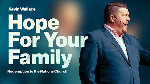 Hope For Your Family | Redemption to the Nations | Livestream | Watch Now