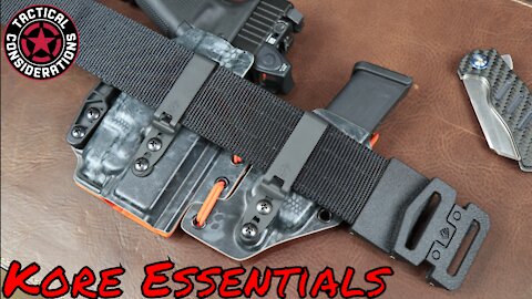 Kore Essentials Garrison Best New Pistol Owner Belt