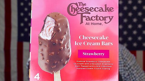 The Cheesecake Factory At Home Cheesecake Ice Cream Bars Review
