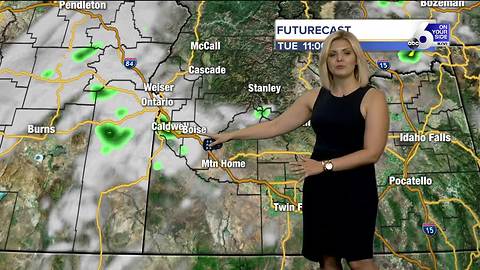 Stormy weather returns for Wednesday across the Gem State