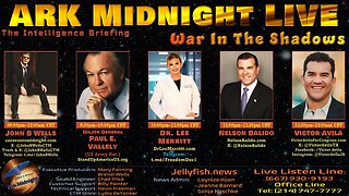 The Intelligence Briefing / War In The Shadows - John B Wells LIVE