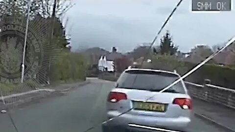 Audi S4 RAMS British Police and throws stones. Caught! Active Driving Encounters! Your thoughts?