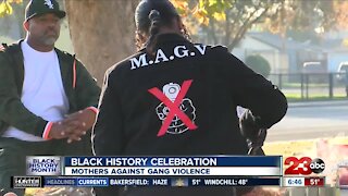 Mothers Against Gang Violence Black History Month celebration