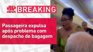 PF abre inquérito para investigar se houve caso de racismo em voo | BREAKING NEWS