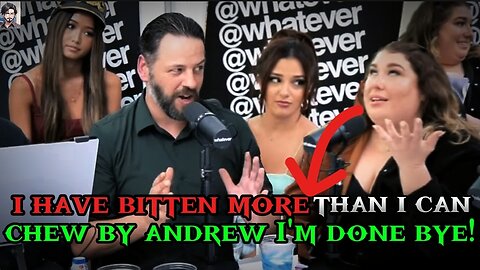 ANDREW WILSON DESTROYED Fat af B!tch Endup crying and ran off