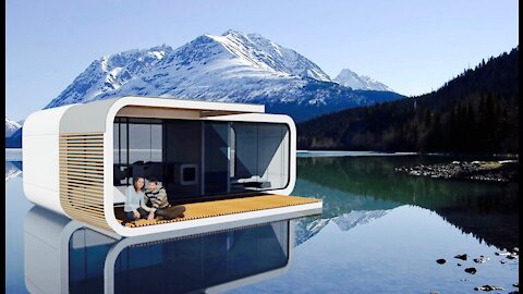 Movable Pre Fab House - "Coodo" Mobile Living - Put Your Home Anywhere