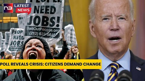 74%: America's Crisis Looms - Biden-Trump Rematch, GOP Divide & Disapproval Over Crucial Rulings