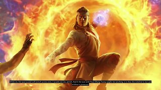 Mortal Kombat 1 Tower Mode Liu Kang Ending