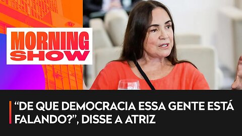 Regina Duarte: “Como em 2002, eu tenho medo”