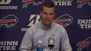 Beane, McDermott thank Bills fans