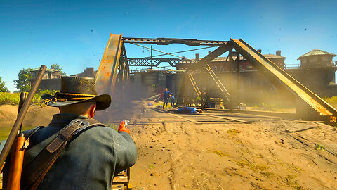 Explore the Wild West in Ultra-Wide: Red Dead Redemption 2 in 21:9 | RTX 4090 PC Gameplay 🌵