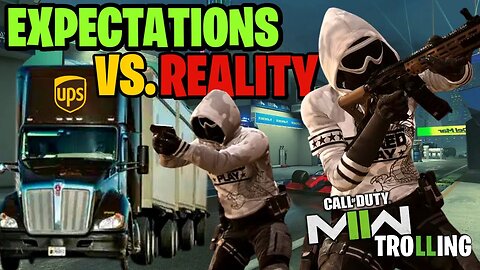 🔴 Everyone's EXPECTATIONS vs REALITY When Playing MWII