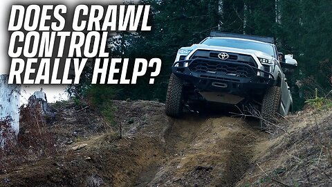 Will Crawl Control Actually Help in this Situation? We Need A-TRAC back!